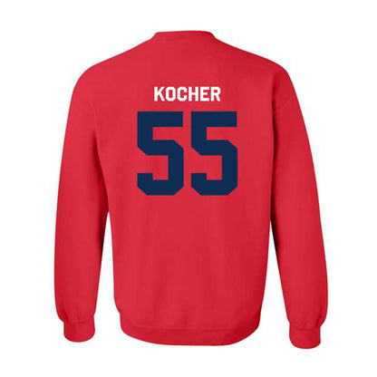 FAU - NCAA Football : Alexander Kocher - Classic Shersey Crewneck Sweatshirt-1