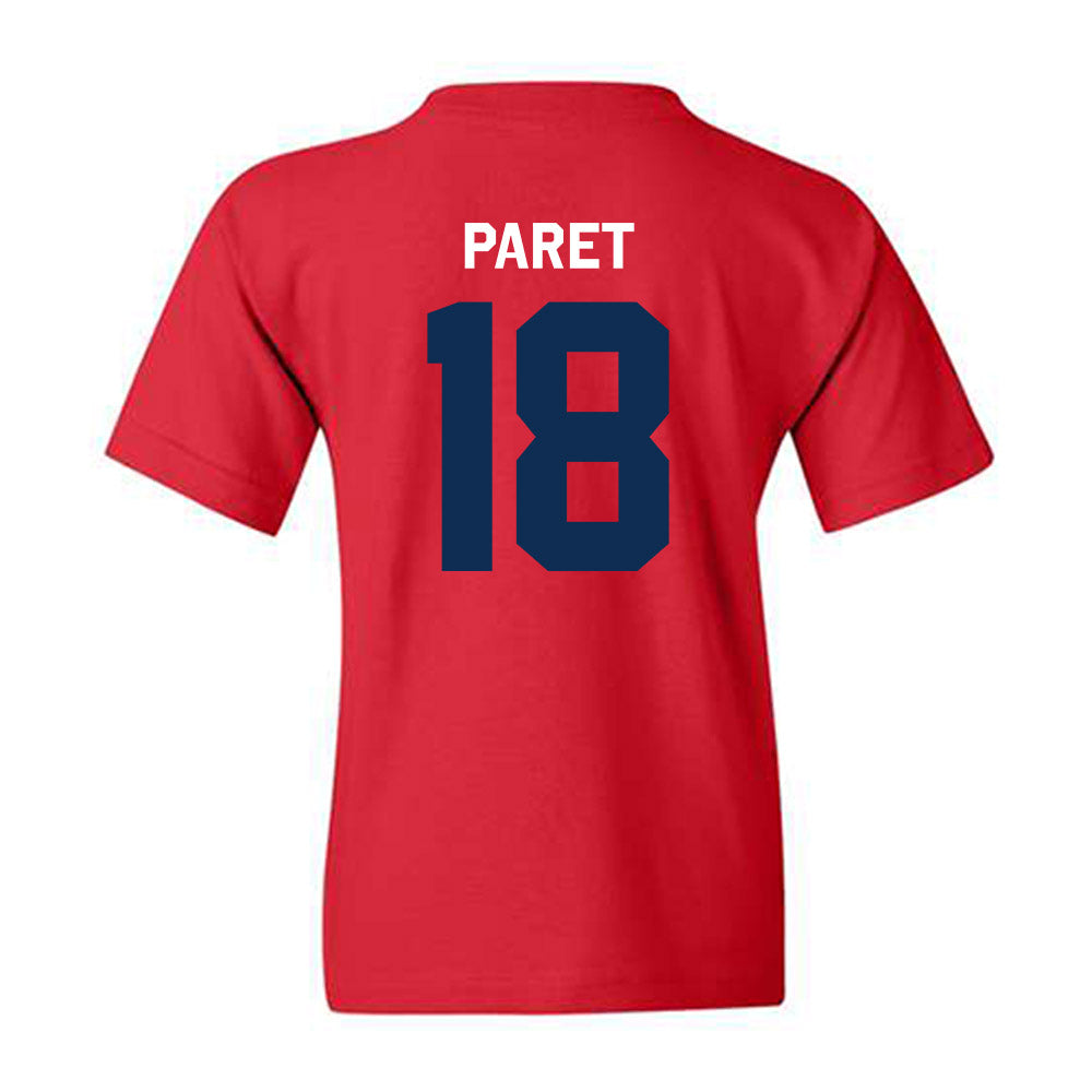 FAU - NCAA Football : Zion Paret - Classic Shersey Youth T-Shirt-1