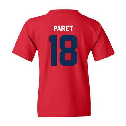 FAU - NCAA Football : Zion Paret - Classic Shersey Youth T-Shirt-1