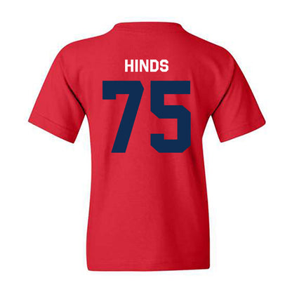 FAU - NCAA Football : Mauricio Hinds - Classic Shersey Youth T-Shirt-1