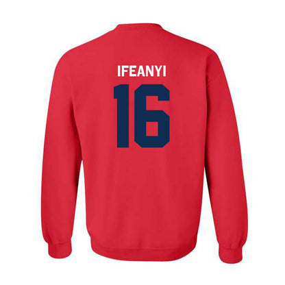 FAU - NCAA Football : Chisom Ifeanyi - Classic Shersey Crewneck Sweatshirt-1