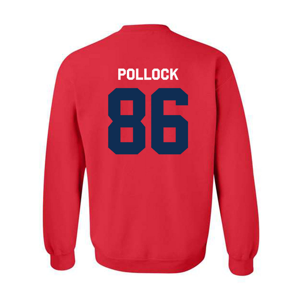 FAU - NCAA Football : Owen Pollock - Classic Shersey Crewneck Sweatshirt-1