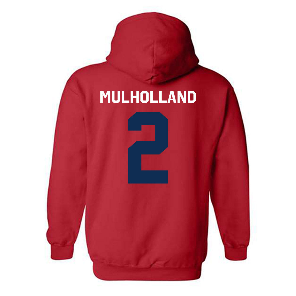 FAU - NCAA Softball : McKenna Mulholland - Classic Shersey Hooded Sweatshirt-1