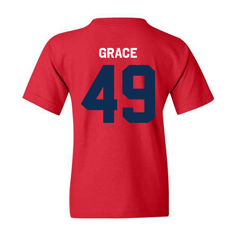 FAU - NCAA Football : Alex Grace - Classic Shersey Youth T-Shirt-1