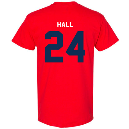 FAU - NCAA Football : Loren Hall - Classic Shersey T-Shirt-1