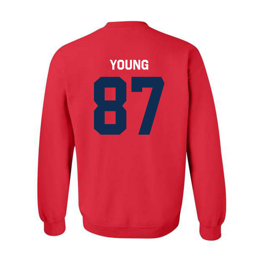 FAU - NCAA Football : Tamez Young - Classic Shersey Crewneck Sweatshirt-1