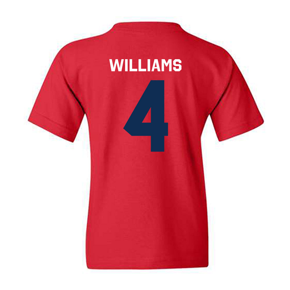 FAU - NCAA Football : Dillion Williams - Classic Shersey Youth T-Shirt-1