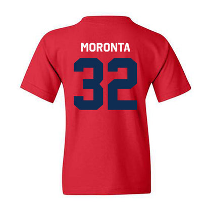 FAU - NCAA Baseball : Xavier Moronta - Classic Shersey Youth T-Shirt-1