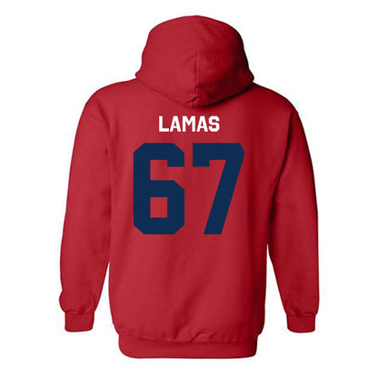 FAU - NCAA Football : Andre Lamas - Classic Shersey Hooded Sweatshirt-1