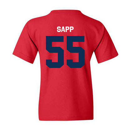 FAU - NCAA Football : QaeShon Sapp - Classic Shersey Youth T-Shirt-1