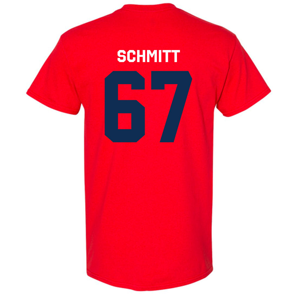 FAU - NCAA Football : Alejandro Schmitt - Classic Shersey T-Shirt-1