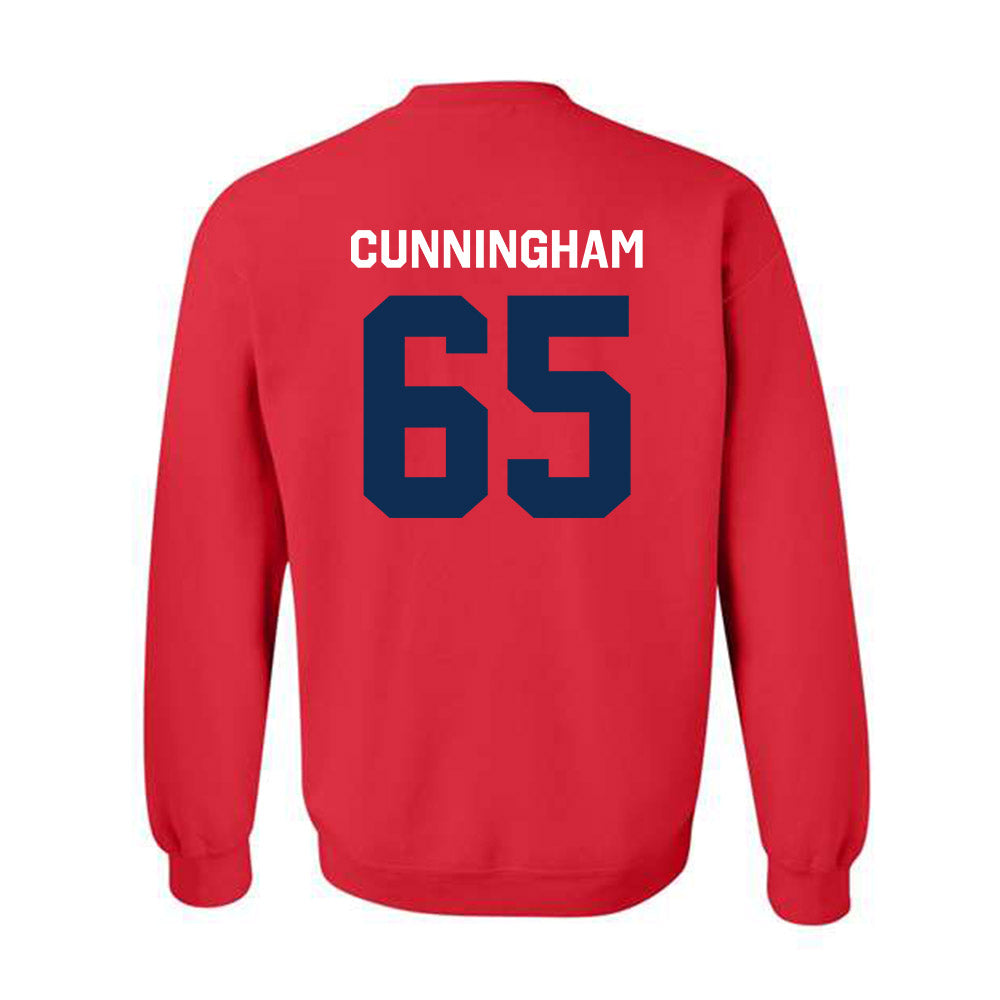 FAU - NCAA Football : Braden Cunningham - Classic Shersey Crewneck Sweatshirt-1