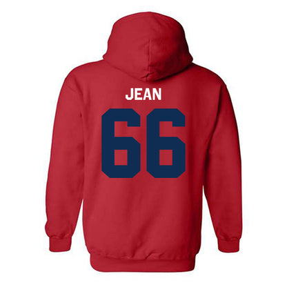 FAU - NCAA Football : Scarlee Jean - Classic Shersey Hooded Sweatshirt-1