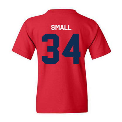 FAU - NCAA Baseball : Eli Small - Classic Shersey Youth T-Shirt-1
