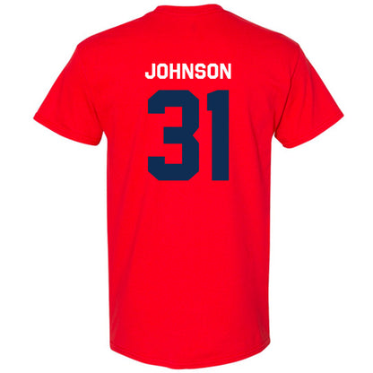 FAU - NCAA Football : Jarvis Johnson - Classic Shersey T-Shirt-1