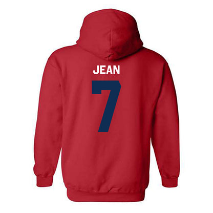 FAU - NCAA Football : Latrell Jean - Classic Shersey Hooded Sweatshirt-1