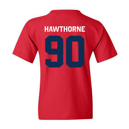 FAU - NCAA Football : Decarius Hawthorne - Classic Shersey Youth T-Shirt-1
