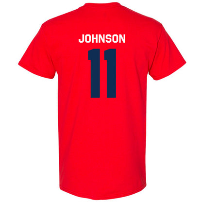 FAU - NCAA Football : Marlyn Johnson - Classic Shersey T-Shirt-1