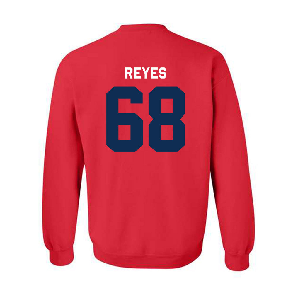 FAU - NCAA Football : Manuel Reyes - Classic Shersey Crewneck Sweatshirt-1