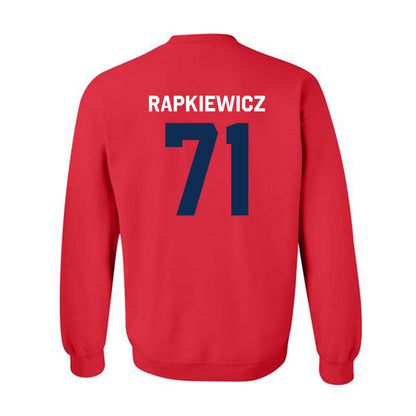 FAU - NCAA Football : Landon Rapkiewicz - Classic Shersey Crewneck Sweatshirt-1