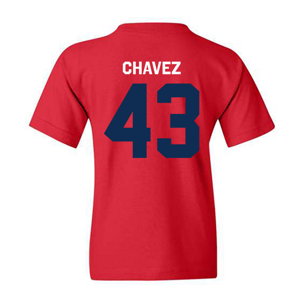 FAU - NCAA Football : Hector Chavez - Classic Shersey Youth T-Shirt-1