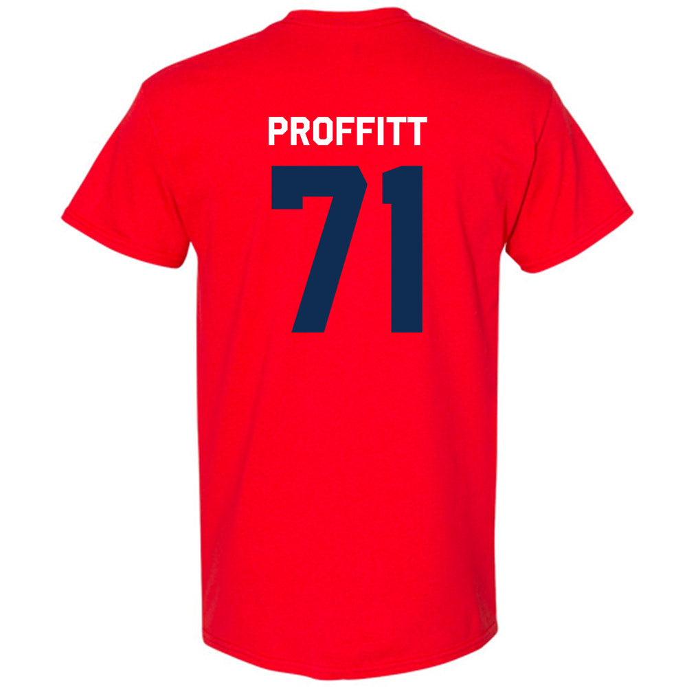 FAU - NCAA Football : Ethan Proffitt - Classic Shersey T-Shirt-1