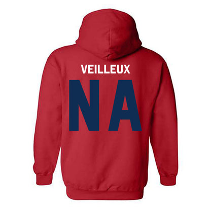 FAU - NCAA Men's Golf : Christian Veilleux - Classic Shersey Hooded Sweatshirt-1