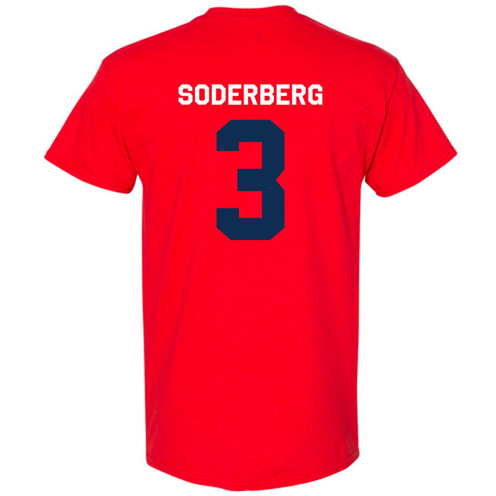 FAU - NCAA Beach Volleyball : Sophia Soderberg - Classic Shersey T-Shirt-1