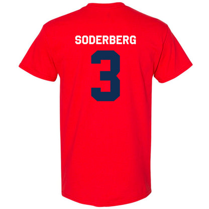 FAU - NCAA Beach Volleyball : Sophia Soderberg - Classic Shersey T-Shirt-1