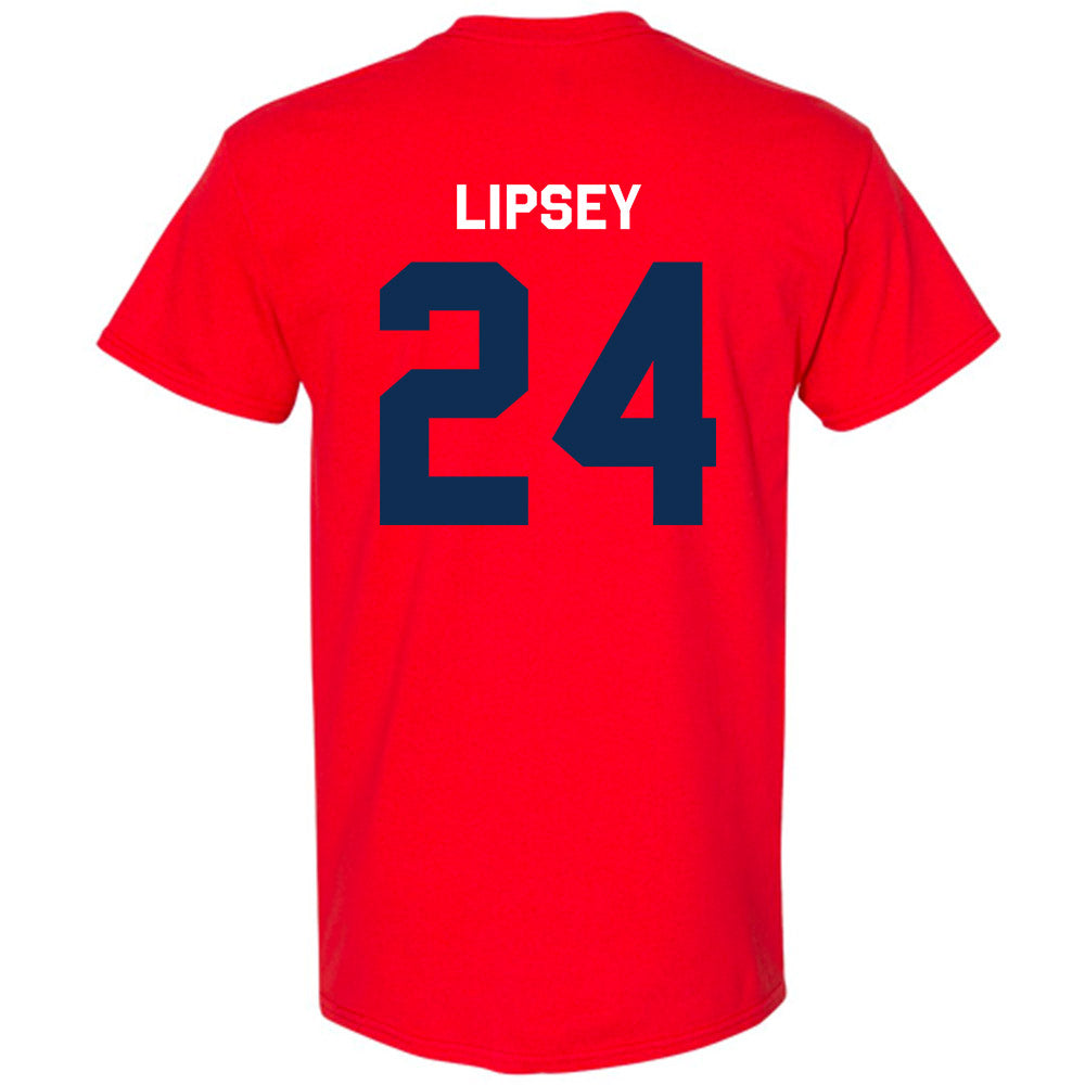 FAU - NCAA Baseball : Marshall Lipsey - Classic Shersey T-Shirt-1