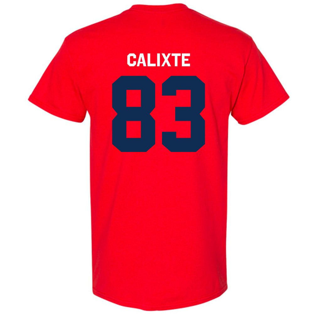 FAU - NCAA Football : Mykel Calixte - Classic Shersey T-Shirt-1