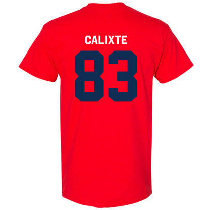 FAU - NCAA Football : Mykel Calixte - Classic Shersey T-Shirt-1