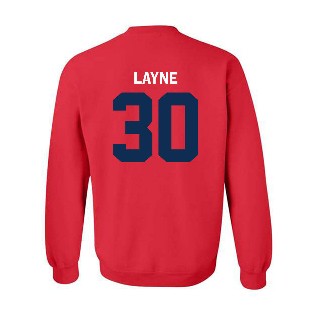 FAU - NCAA Women's Volleyball : Sequoia Layne - Classic Shersey Crewneck Sweatshirt-1