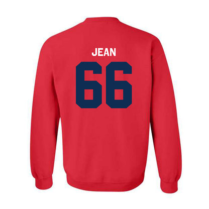 FAU - NCAA Football : Scarlee Jean - Classic Shersey Crewneck Sweatshirt-1