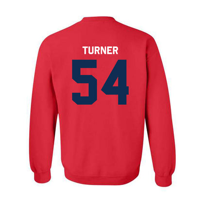 FAU - NCAA Football : Nikolas Turner - Classic Shersey Crewneck Sweatshirt-1