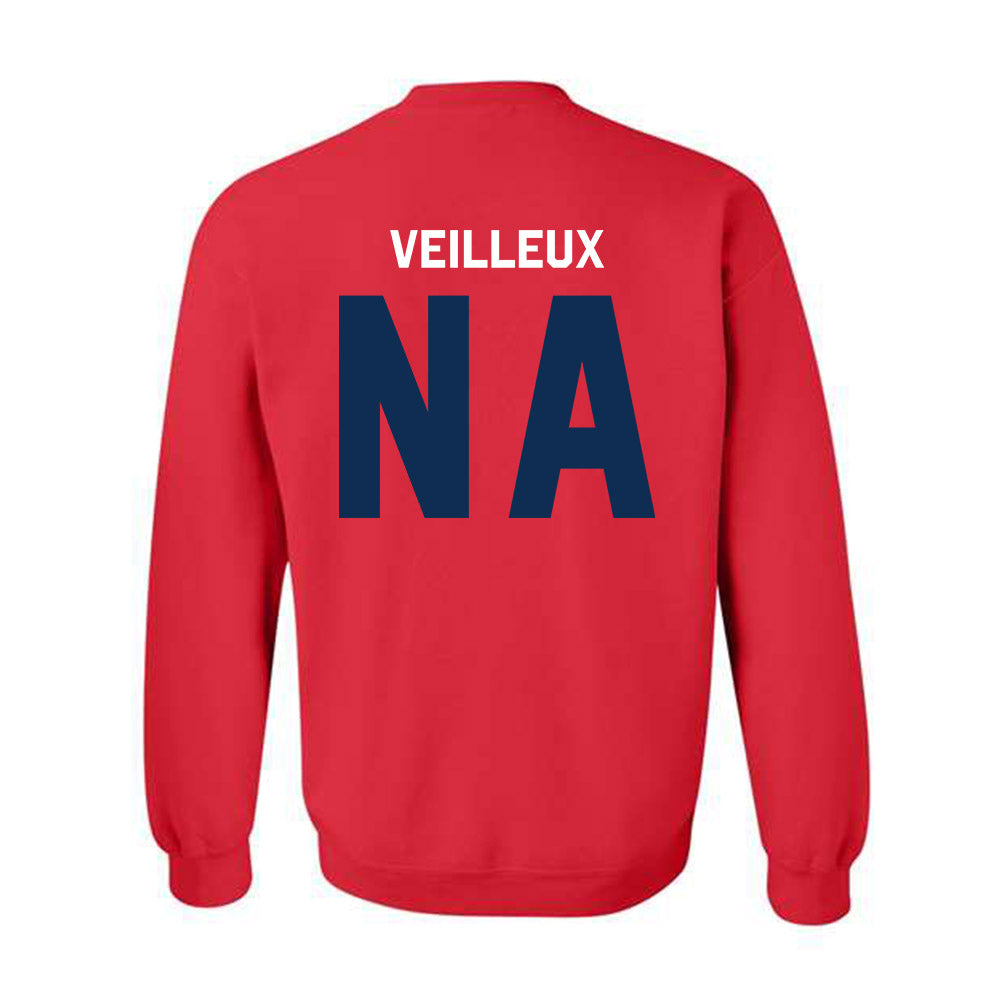 FAU - NCAA Men's Golf : Christian Veilleux - Classic Shersey Crewneck Sweatshirt-1