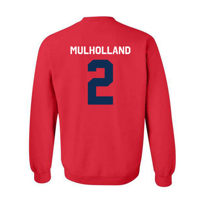 FAU - NCAA Softball : McKenna Mulholland - Classic Shersey Crewneck Sweatshirt-1