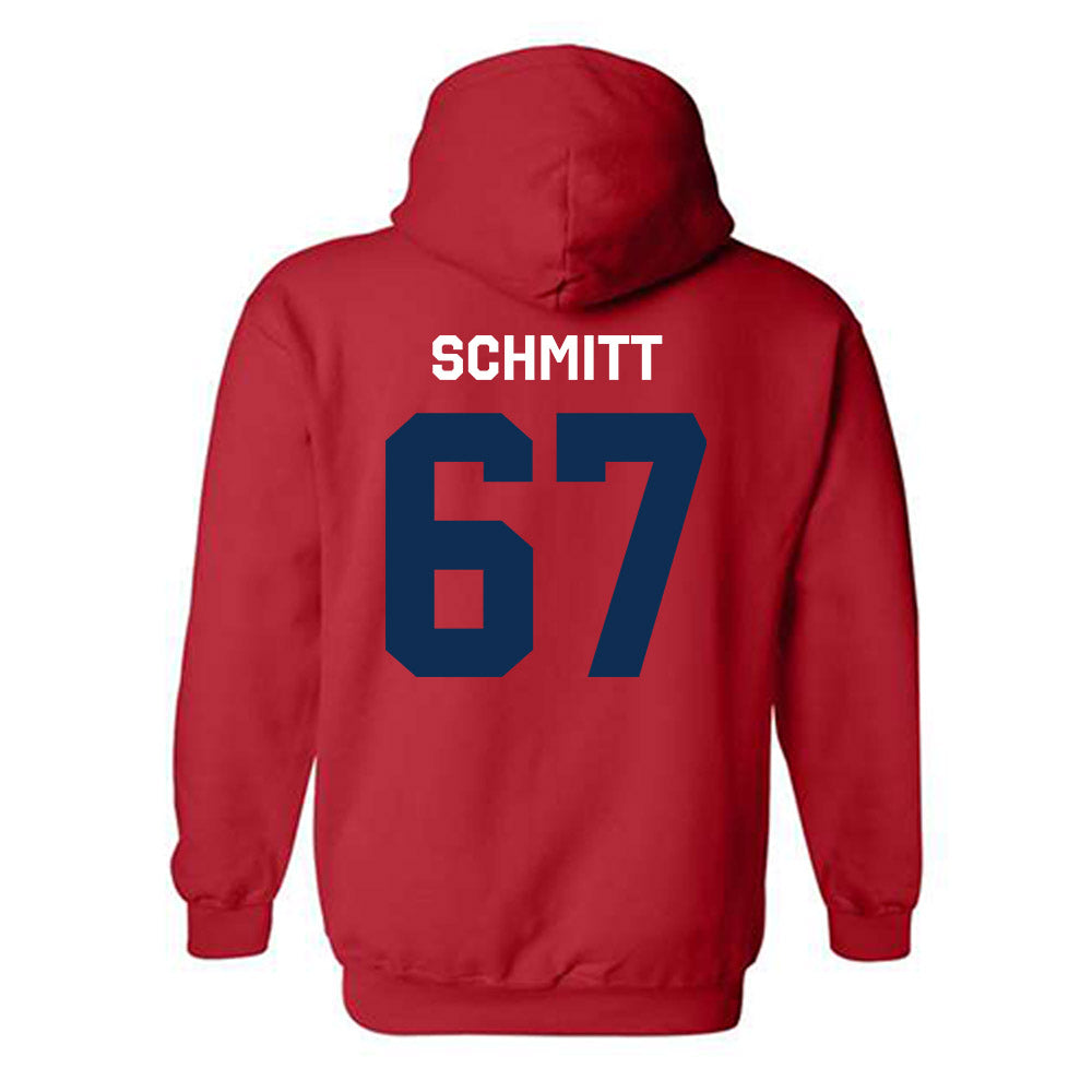 FAU - NCAA Football : Alejandro Schmitt - Classic Shersey Hooded Sweatshirt-1