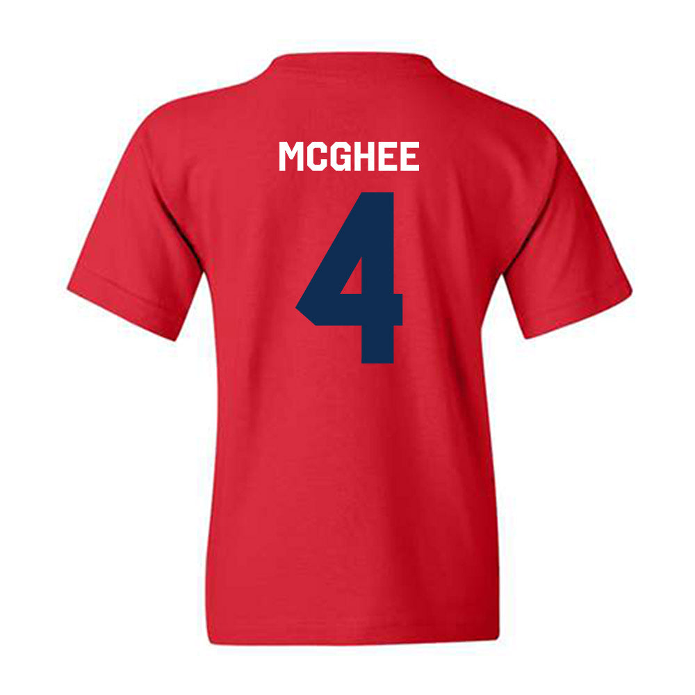FAU - NCAA Football : Damarius McGhee - Classic Shersey Youth T-Shirt-1