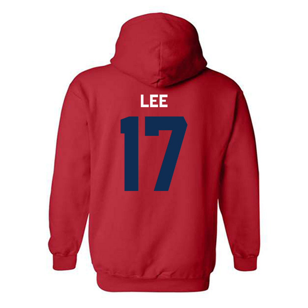 FAU - NCAA Football : Char'Quez Lee - Classic Shersey Hooded Sweatshirt-1