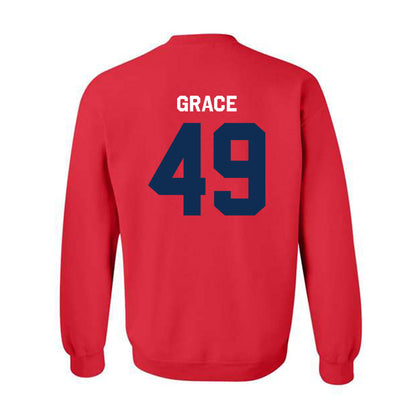 FAU - NCAA Football : Alex Grace - Classic Shersey Crewneck Sweatshirt-1
