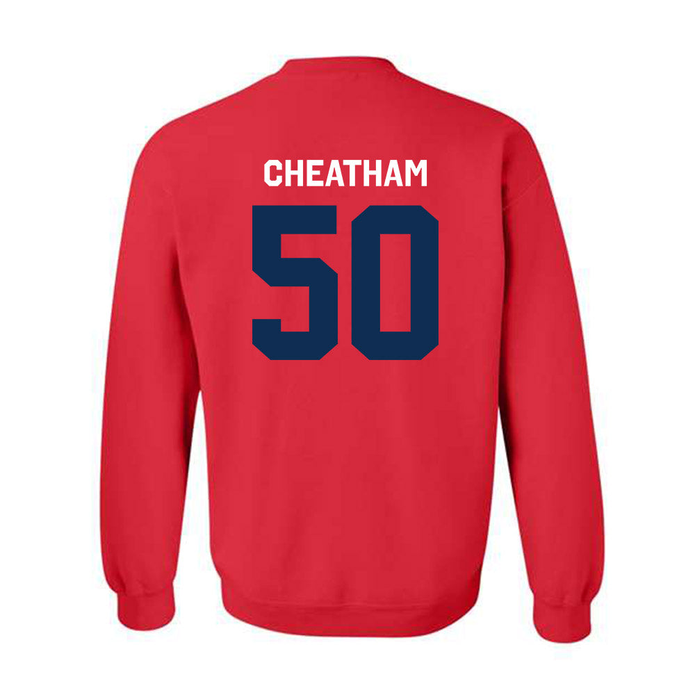FAU - NCAA Football : Owen Cheatham - Classic Shersey Crewneck Sweatshirt-3