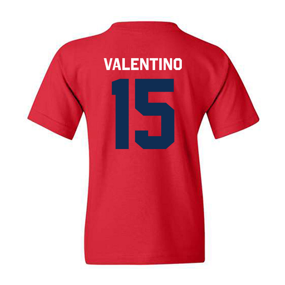 FAU - NCAA Football : Michael Valentino - Classic Shersey Youth T-Shirt-1