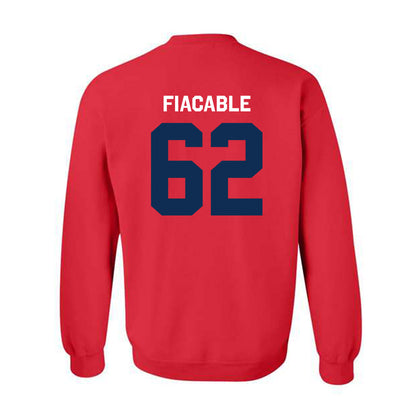 FAU - NCAA Football : Vincent Fiacable - Classic Shersey Crewneck Sweatshirt-1