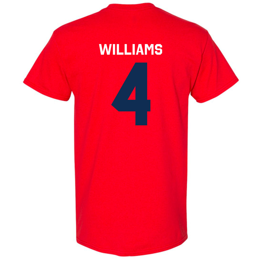 FAU - NCAA Football : Dillion Williams - Classic Shersey T-Shirt-1