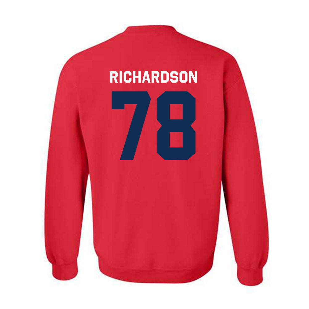 FAU - NCAA Football : Daughtry Richardson - Classic Shersey Crewneck Sweatshirt-1