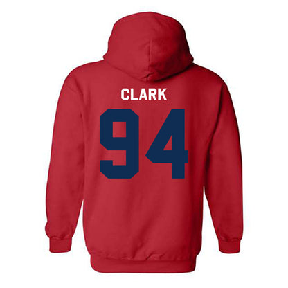 FAU - NCAA Football : Corey Clark - Classic Shersey Hooded Sweatshirt-1