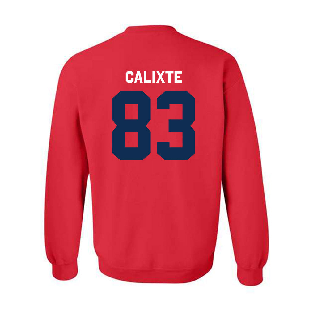 FAU - NCAA Football : Mykel Calixte - Classic Shersey Crewneck Sweatshirt-1