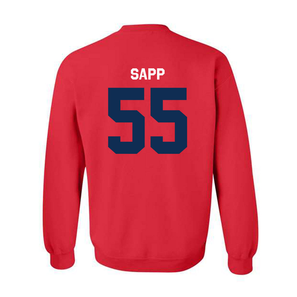 FAU - NCAA Football : QaeShon Sapp - Classic Shersey Crewneck Sweatshirt-1