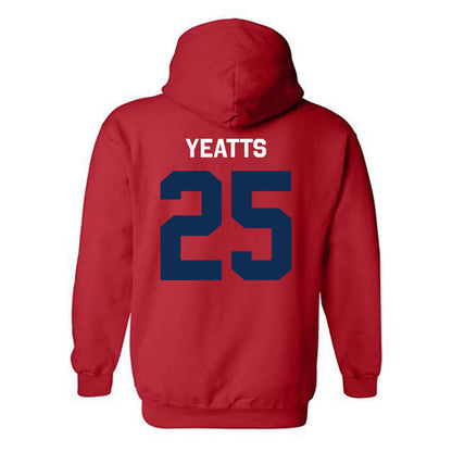 FAU - NCAA Softball : Chloe Yeatts - Classic Shersey Hooded Sweatshirt-1